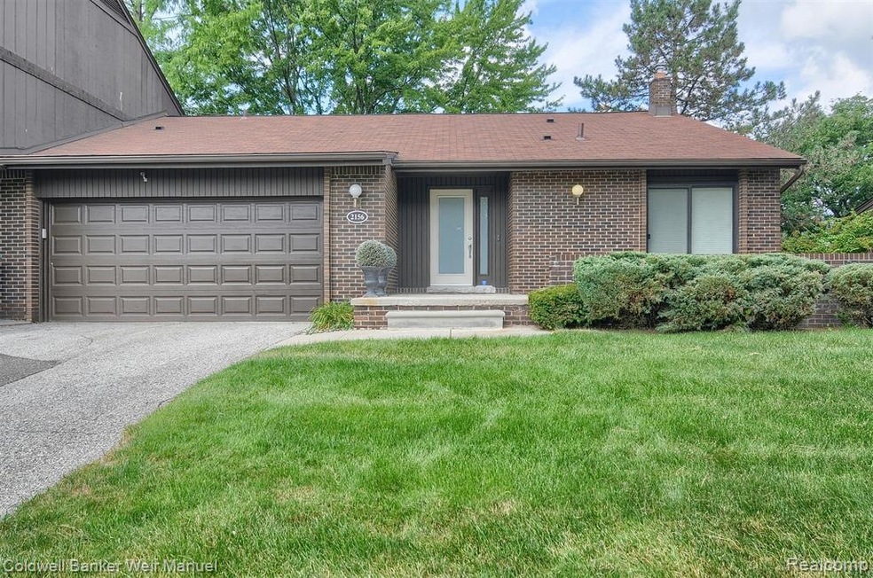 Ranch condominium home