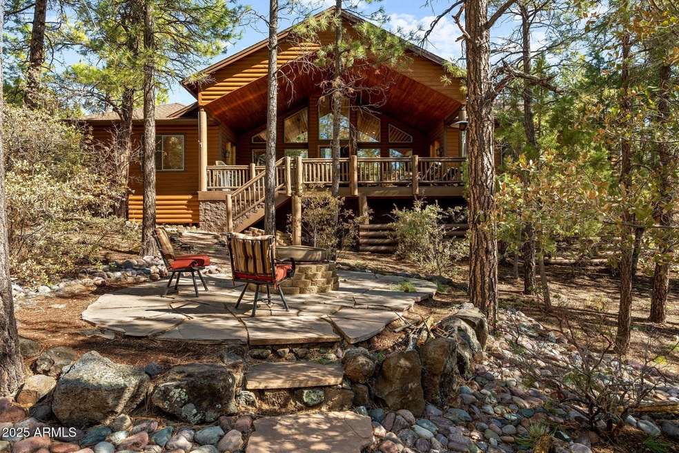 Firepit patio