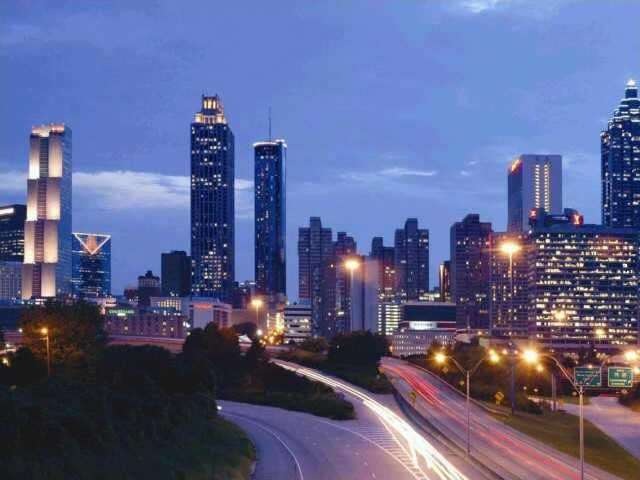 Exterior Front. If you think the daytime city view