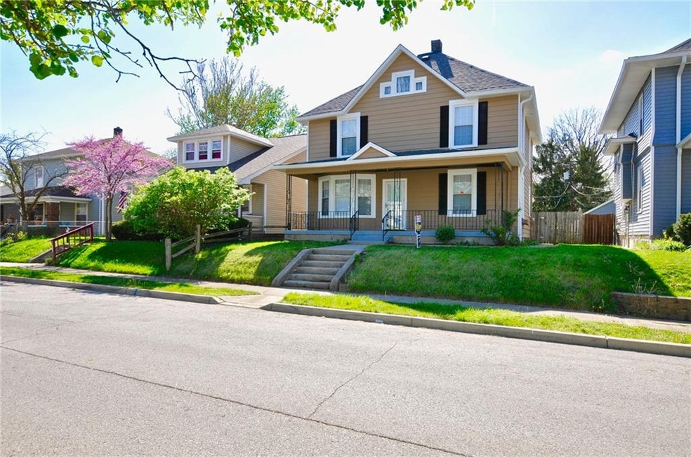 56 S 11th Ave, Beech Grove, IN 46107 - photo 1