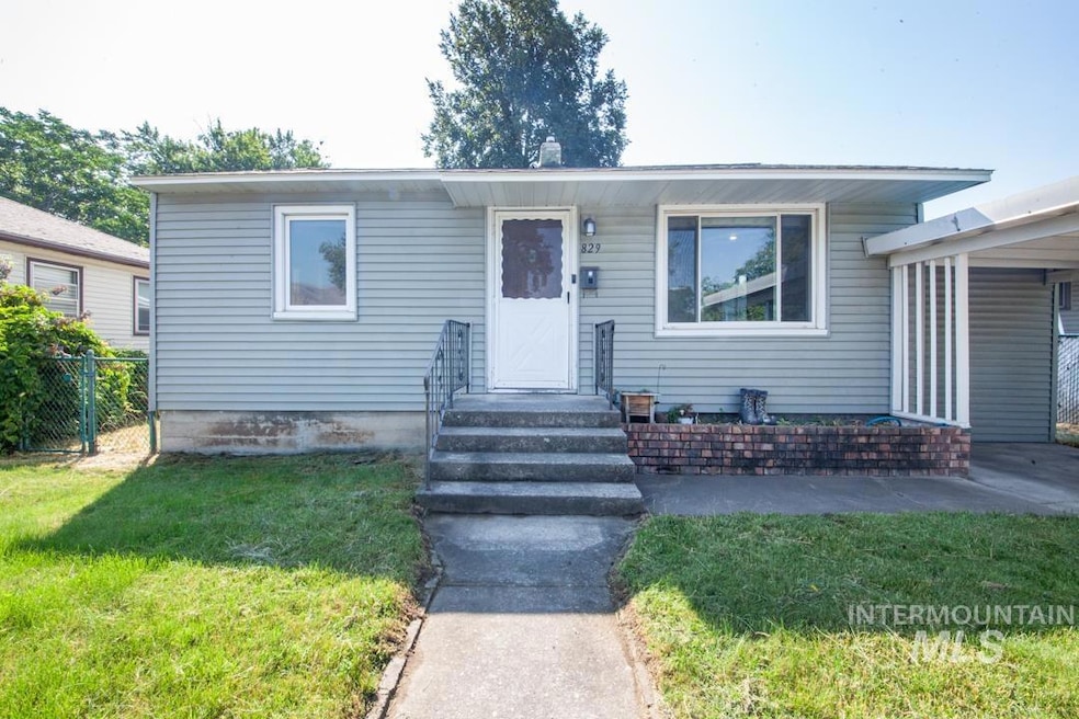 View of front facade