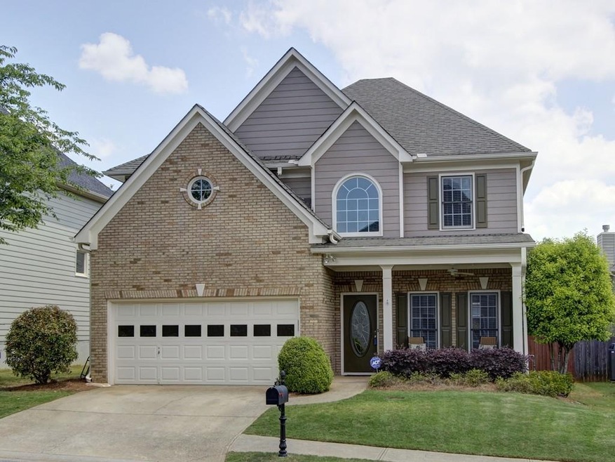 Stunning brick traditional home.