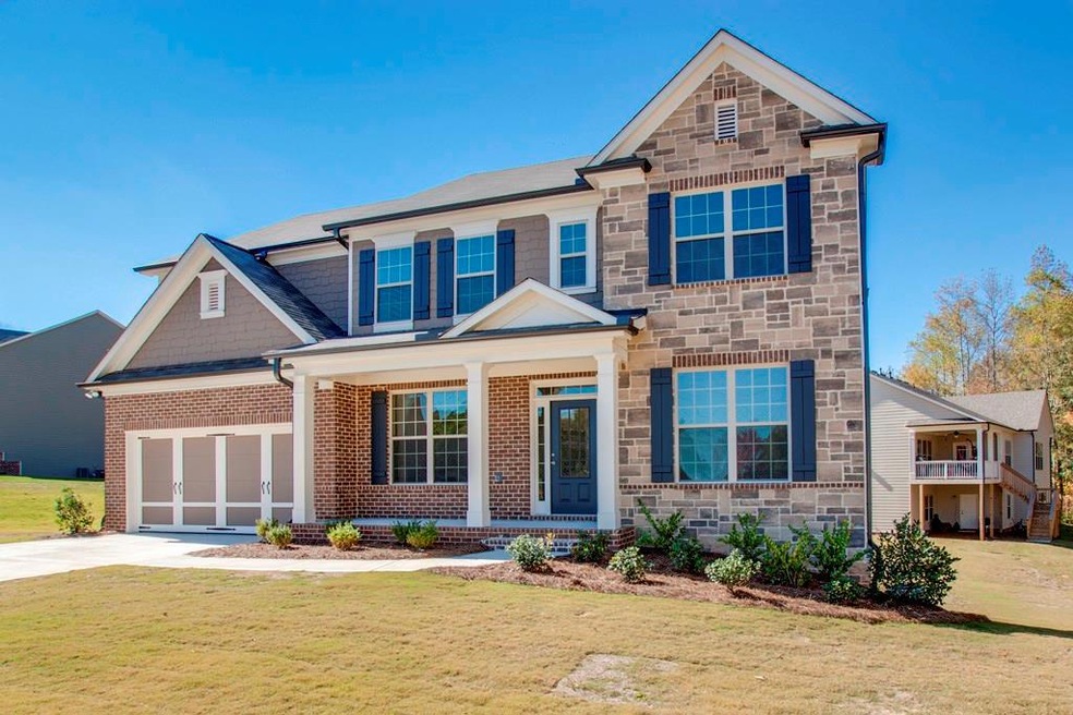 3962 Ivy Gate Dr, Buford, GA 30519 - photo 1