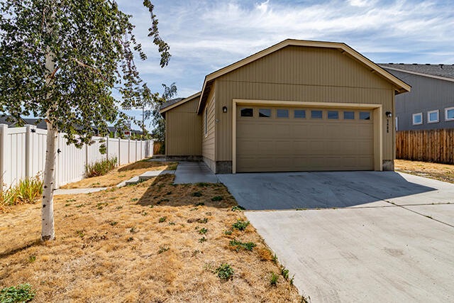 Front of House / Garage