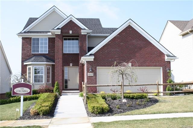 Picture is of similar home