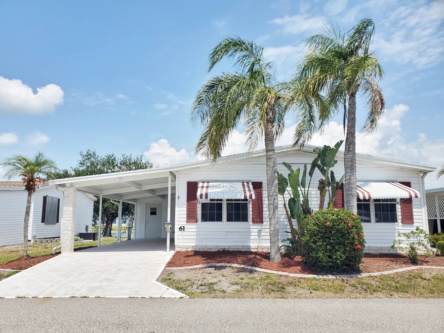 5601 Duncan Rd.#61,Punta Gorda,Florida