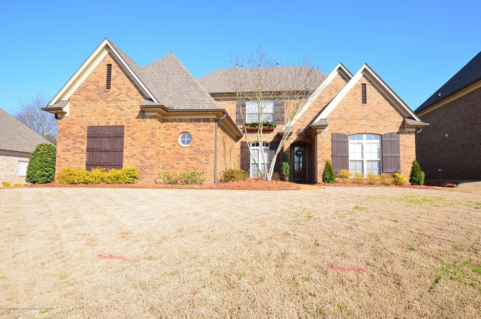 Front of home