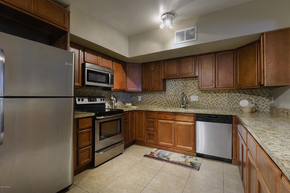 updated kitchen
