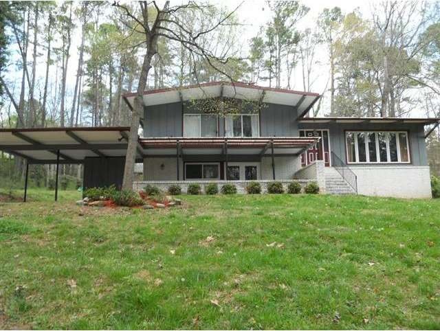Sought After Mid Century Modern Home