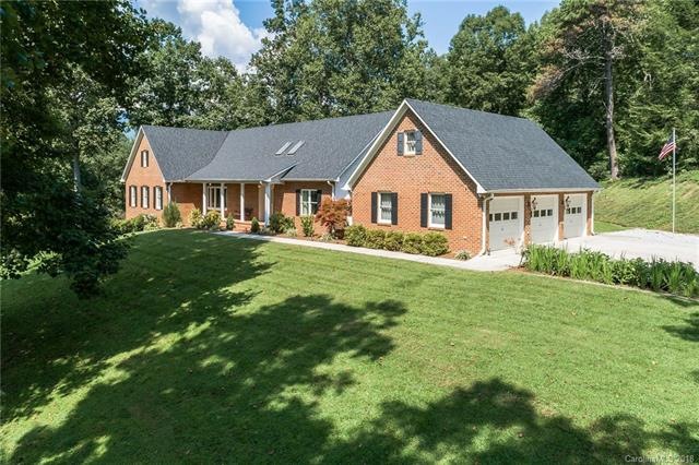 Solid Brick Ranch on 5+ acres with 2nd floor & bas