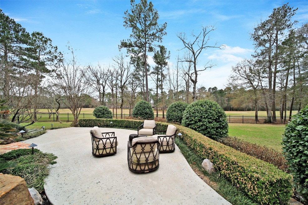 This photo was taken from the neighboring property and shows an example of the potential for gorgeous golf course views!