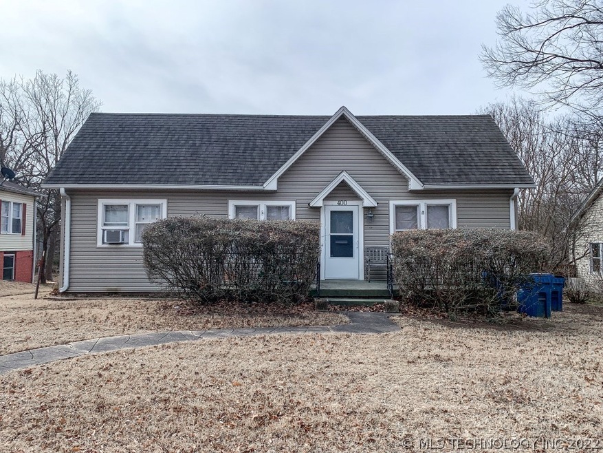 400 E Creek Ave, McAlester, OK 74501 - photo 1