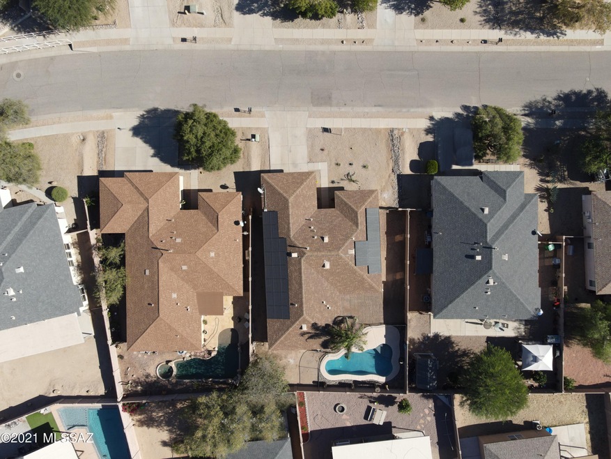 Drone shot 1