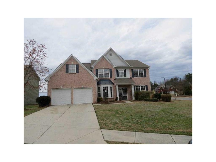 Exterior Front. lovely 2 story home on large corne