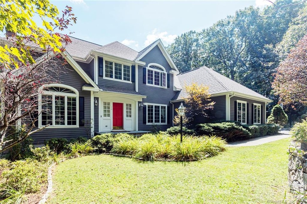 View of the front exterior of this sophisticated C