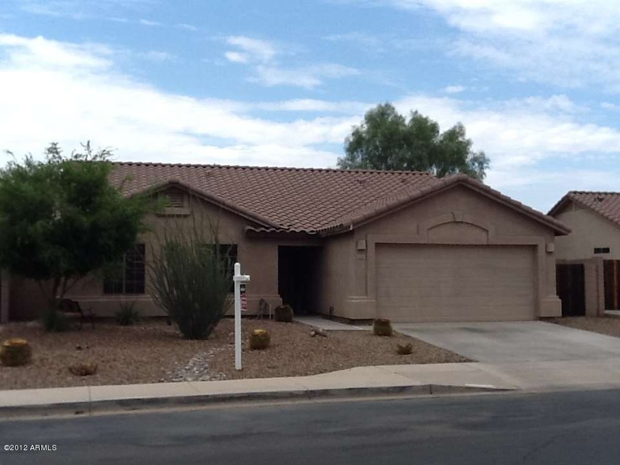 front of home