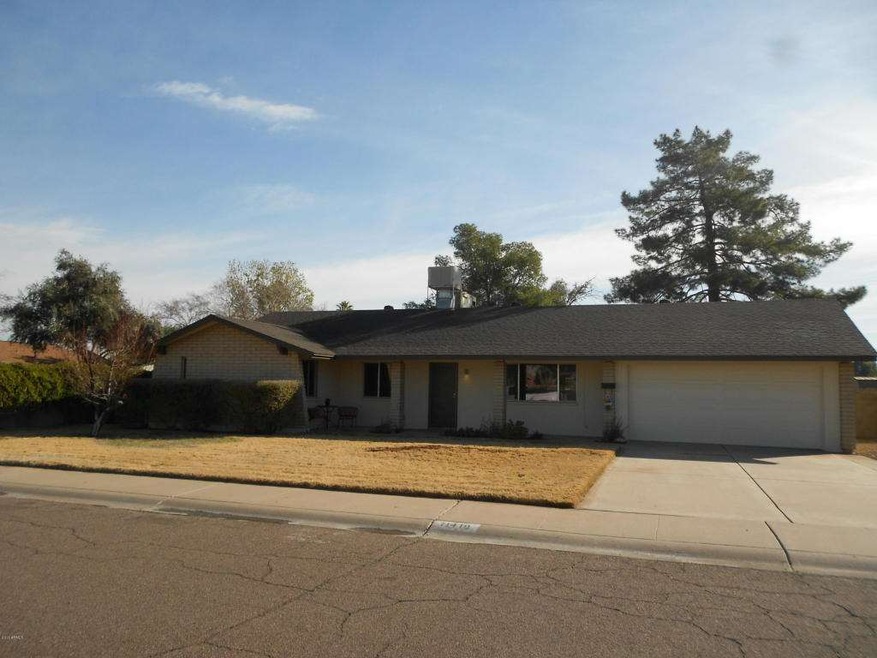 Front View of Home