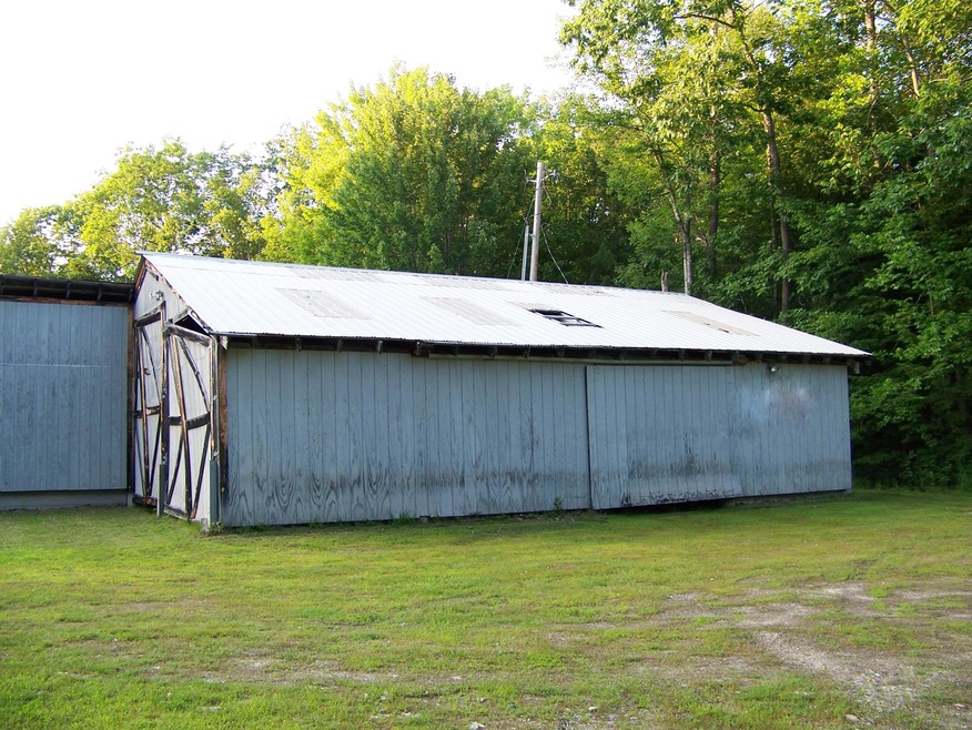 storage bldg front