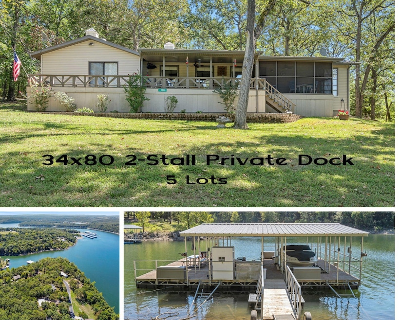 2-Stall Private Dock
