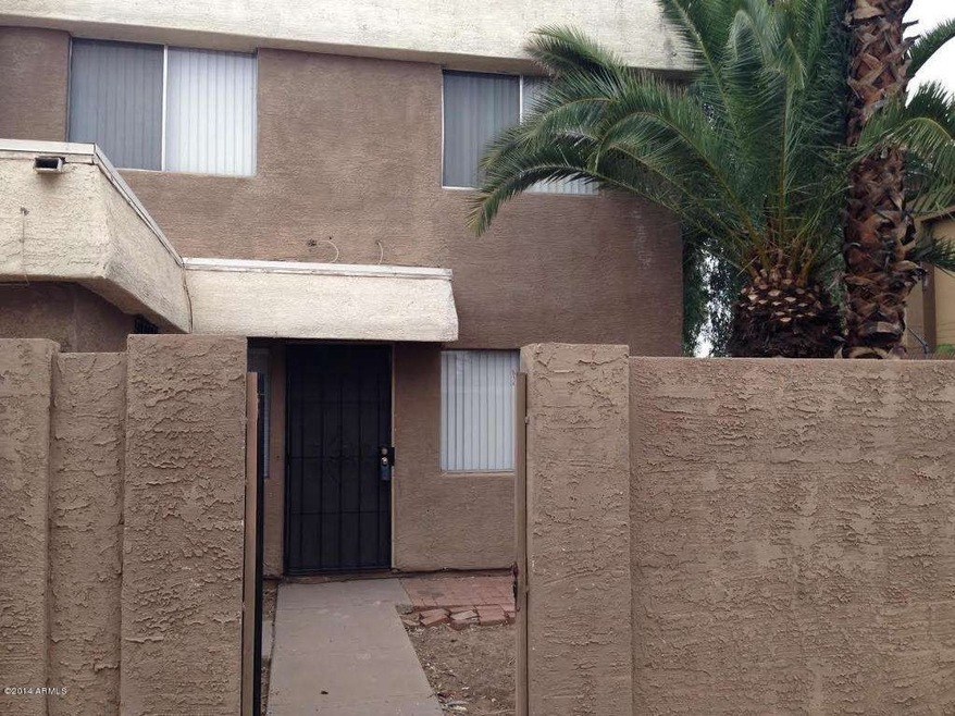 Front of unit