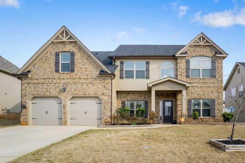 Front of home