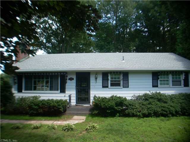 Exterior Front.