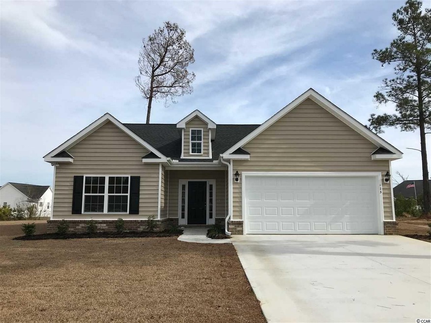 123 Silver Peak Dr unit Willow Plan, Conway, SC 29526 - photo 1