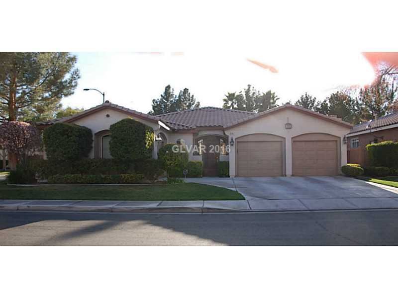 Facade/Exterior Front. Single story gated communit