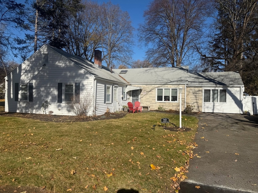 22 Nightingale Path, Newton Center, MA 02459 - photo 1