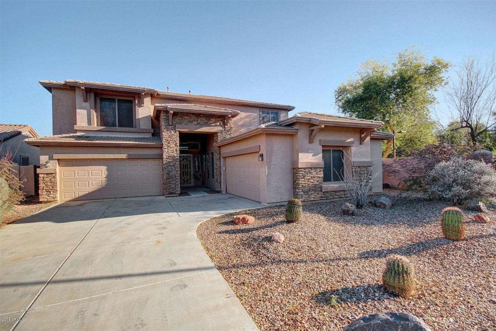 Front View of Home