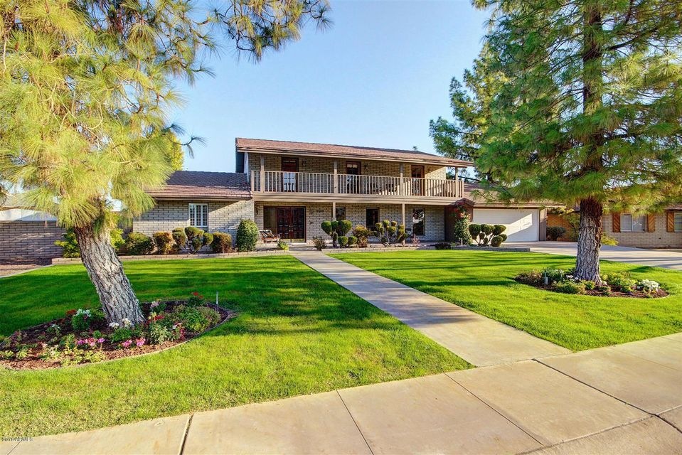Front of home