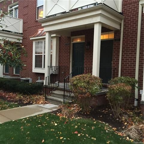 Front entryway.
