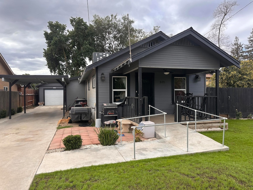 521 E Tulare Ave, Visalia, CA 93292 MLS 225653