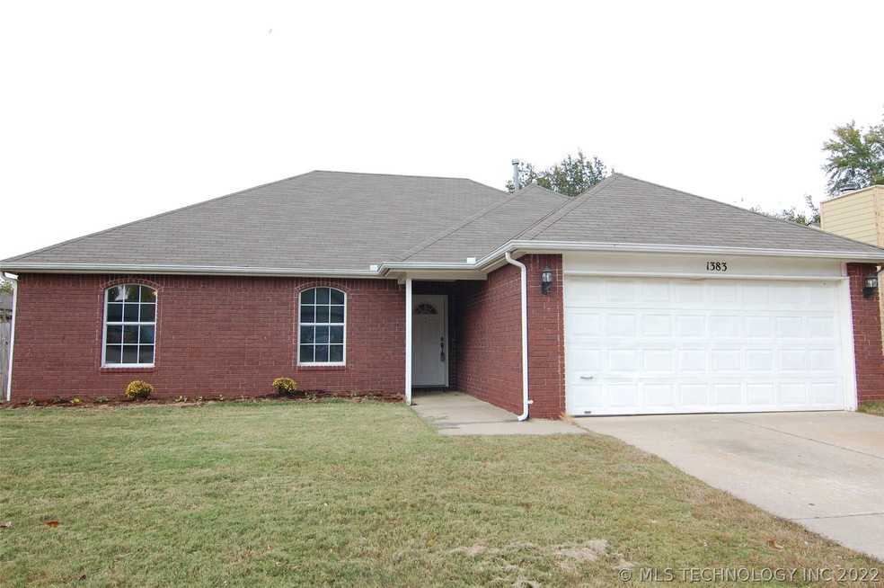 1383 E 138th Place, Glenpool, OK 74033 - photo 1
