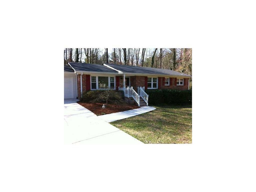 Exterior Front. Move-in Ready Brick Home