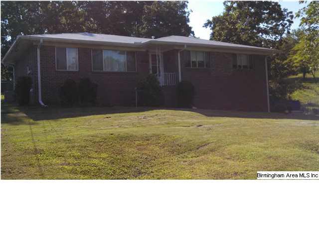 Front View of the Home