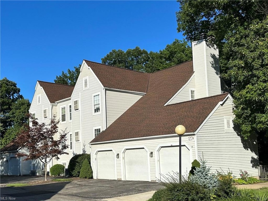 View of front of house featuring garage