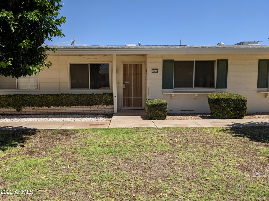 Front of Home 9693 N 111th Ave