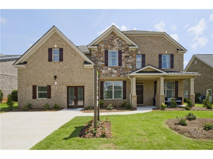Picture is not actual home site. Home is sill unde