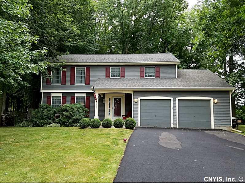 Exterior Front. Welcome home to 8443 Rollercoaster