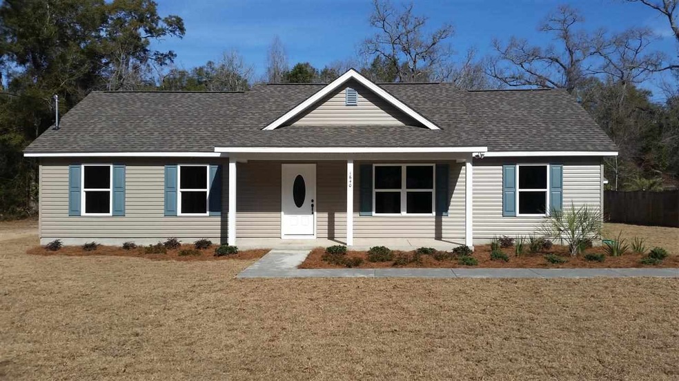 1640 Dr Martin Luther King Jr Mem Rd, Crawfordville, FL 32327 - photo 1