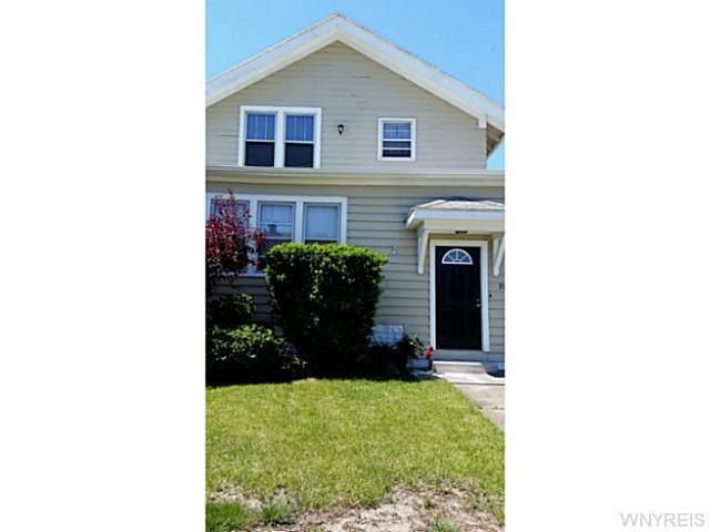 Exterior Front Welcome home Move in ready