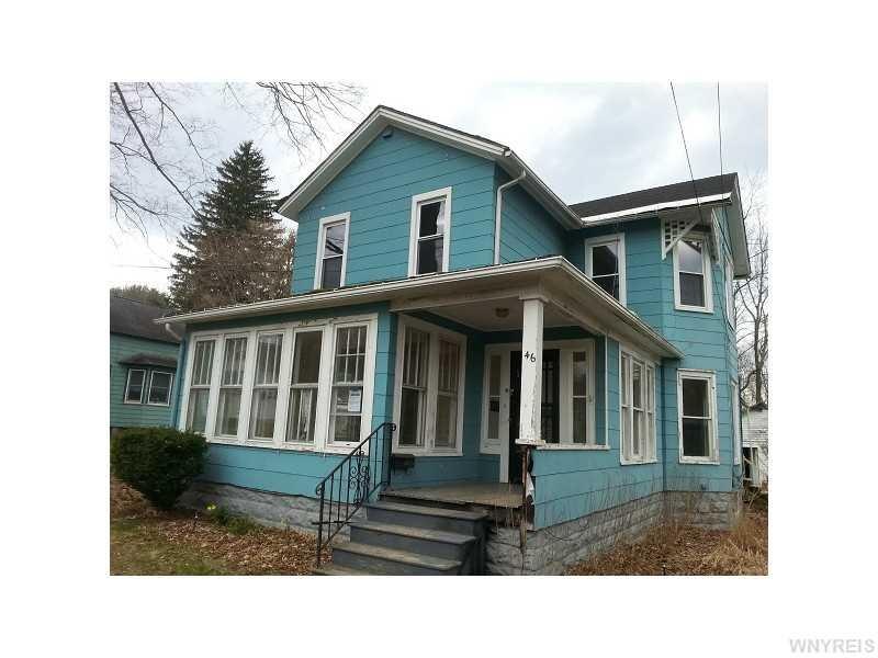 Exterior Front.