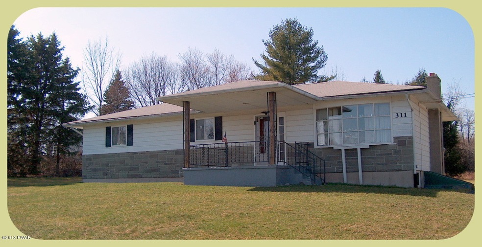 311 Ash St, Bethany, PA 18431 - photo 1