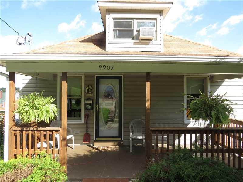 Exterior Front. So adorable.  Home is totally move