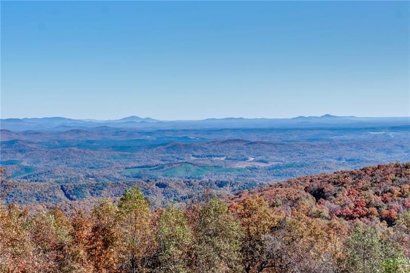 60 mile view and Amicalola Lodge and Falls