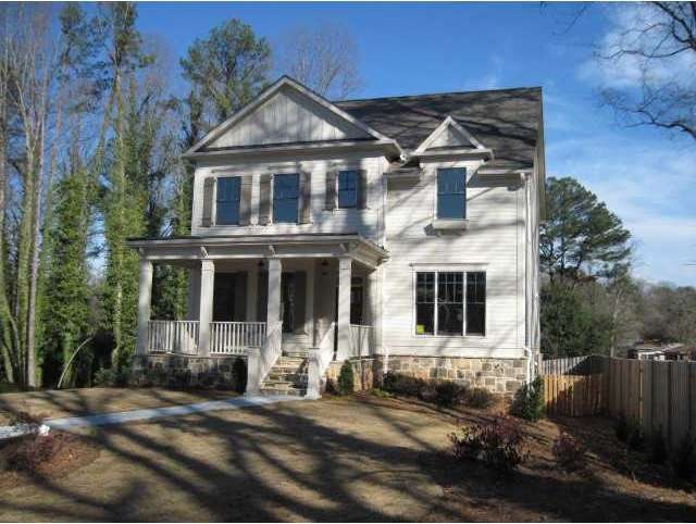 Exterior Front.