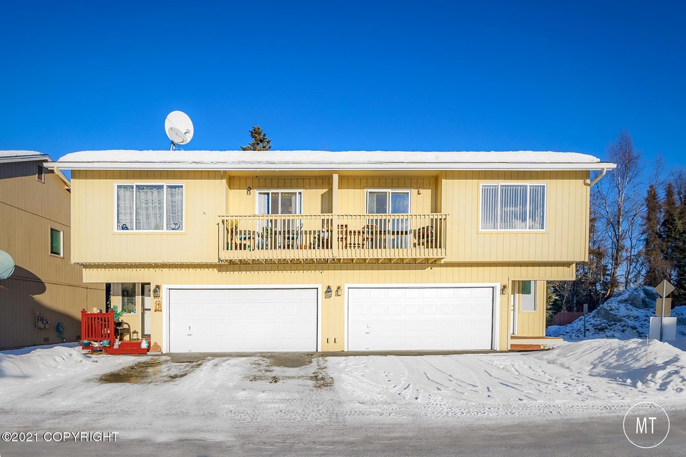 Front view 4888 Barrington Lp