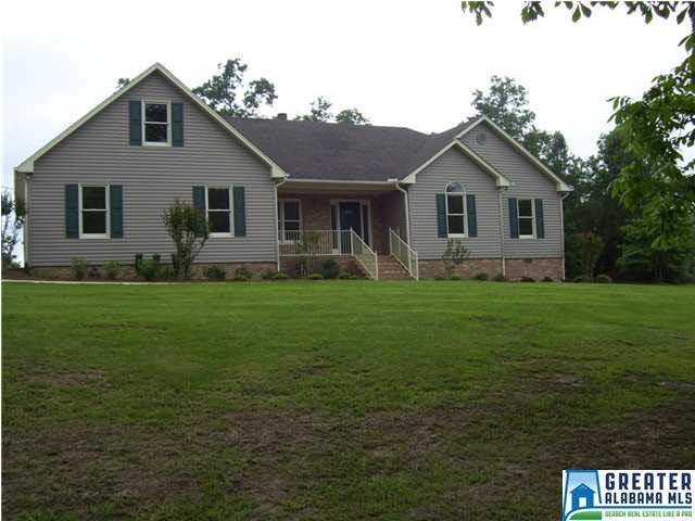 Front view of house