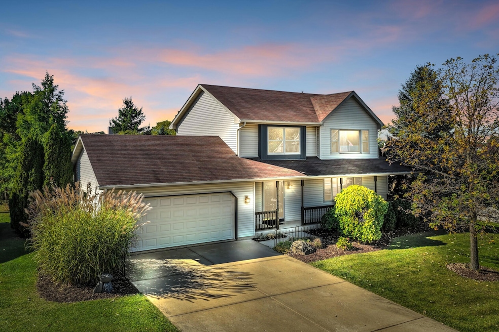 Twilight on Amber Lane